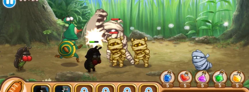  Larva Heroes