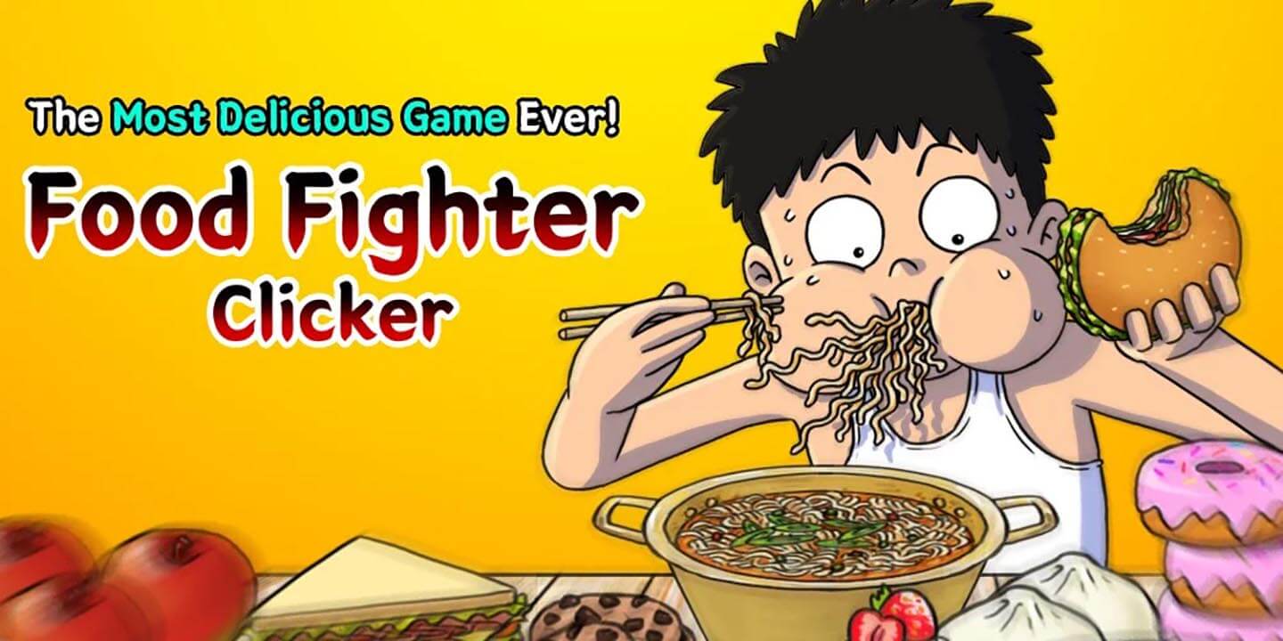 Food Fighter Clicker MOD APK Cover