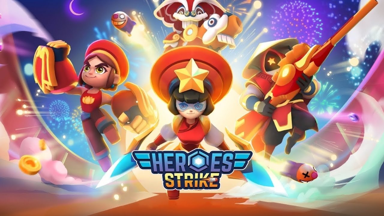 Heroes Strike MOD APK Cover