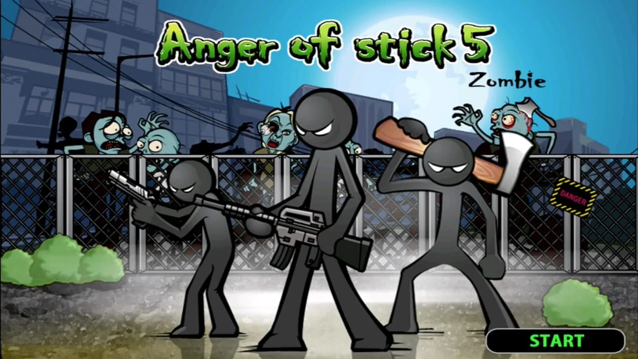 Giới thiệu chung về anger of stick 5