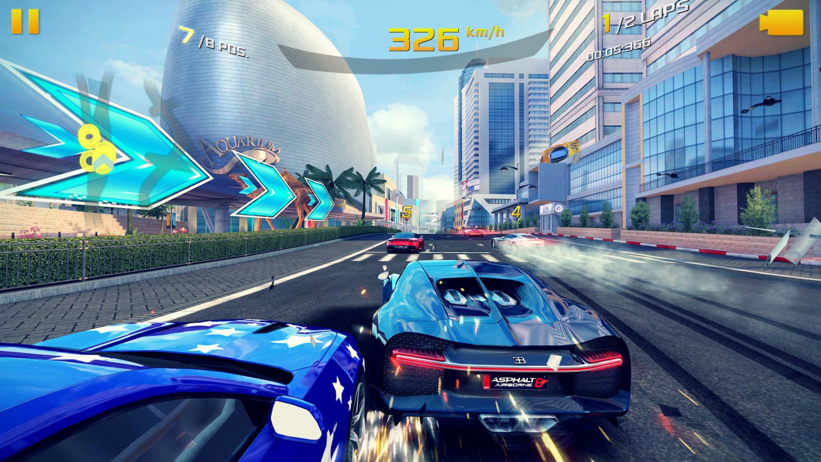 Giới thiệu chung về asphalt 8 hack