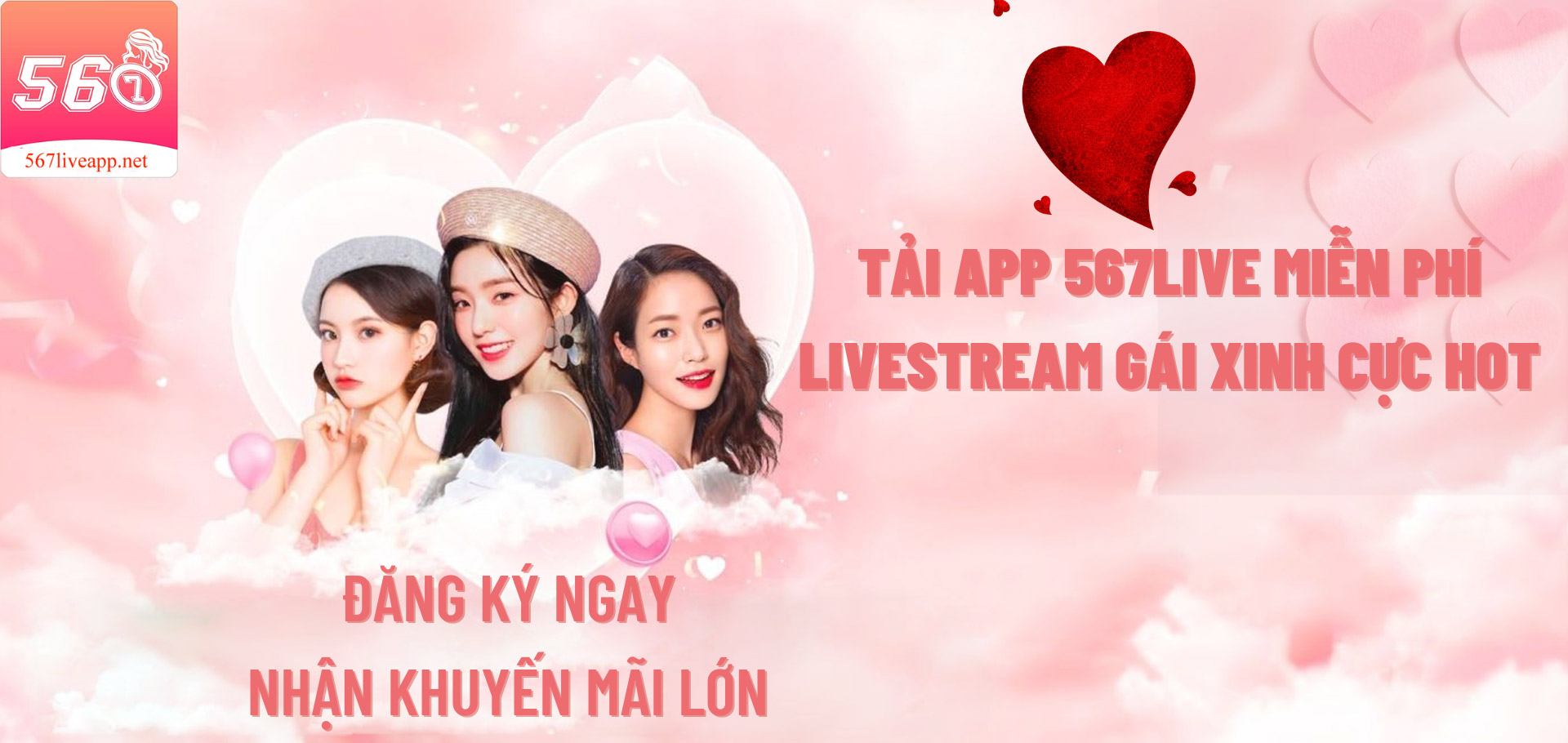 Đặc trưng chỉ xuất hiện tại 567 live