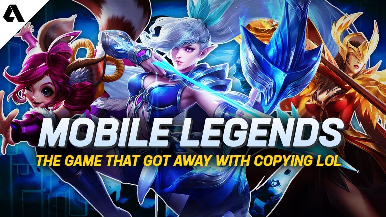 game Mobile Legends MOD apk 