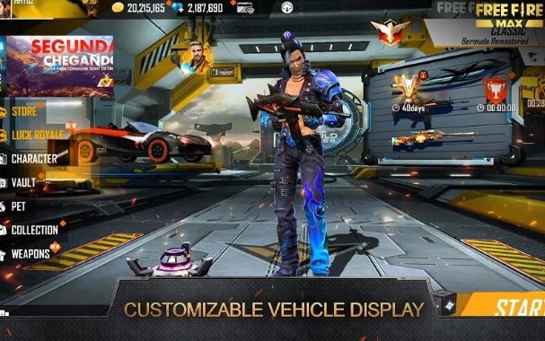 Giới thiệu chung về Free fire max mod