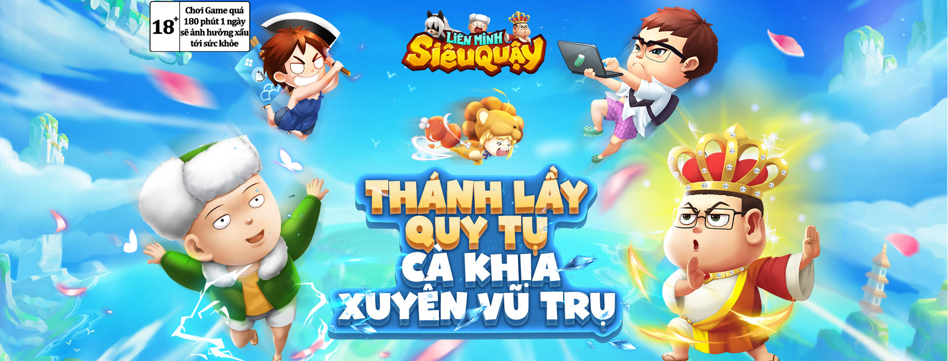 Giới thiệu tổng quát về game Liên Minh Siêu Quậy