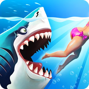 Hungrysharkworld Icon