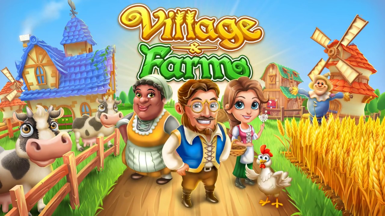 Giới thiệu tổng quát về game Làng Trang Trại-Village & Farm