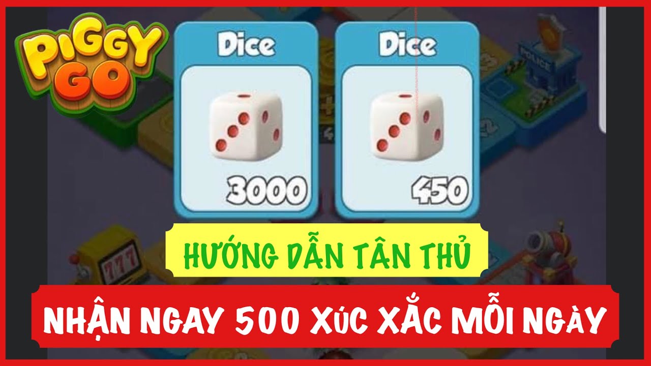 Tính năng ở phiên bản hack Piggy Go MOD 