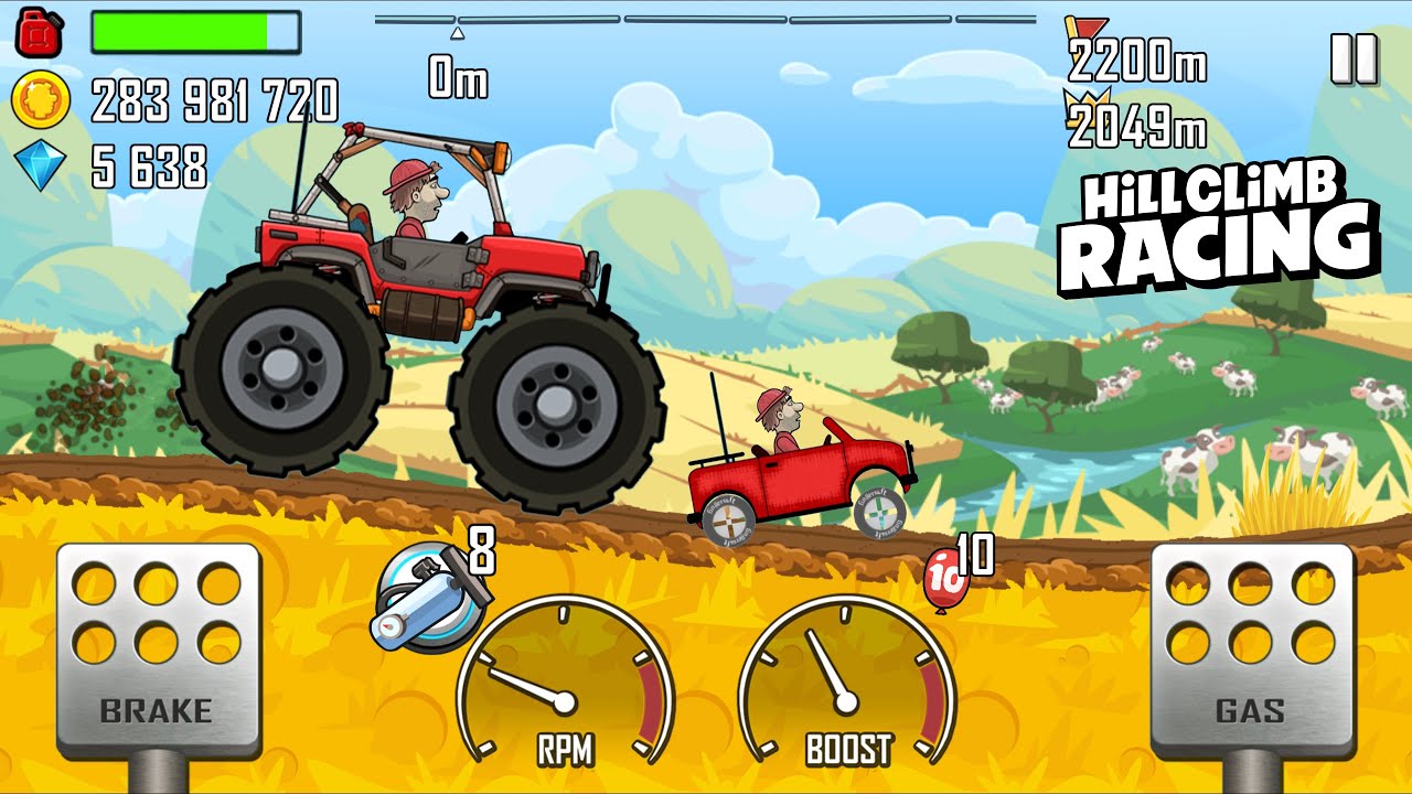 Đặc trưng của game Hill Climb Racing