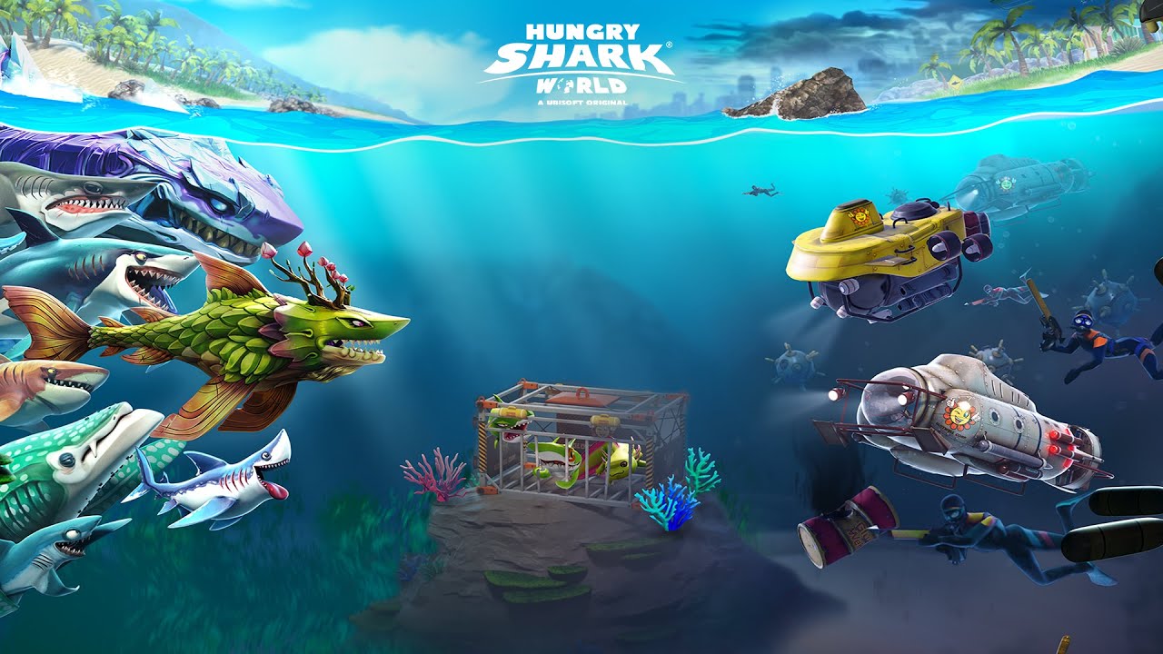 Hungry Shark World