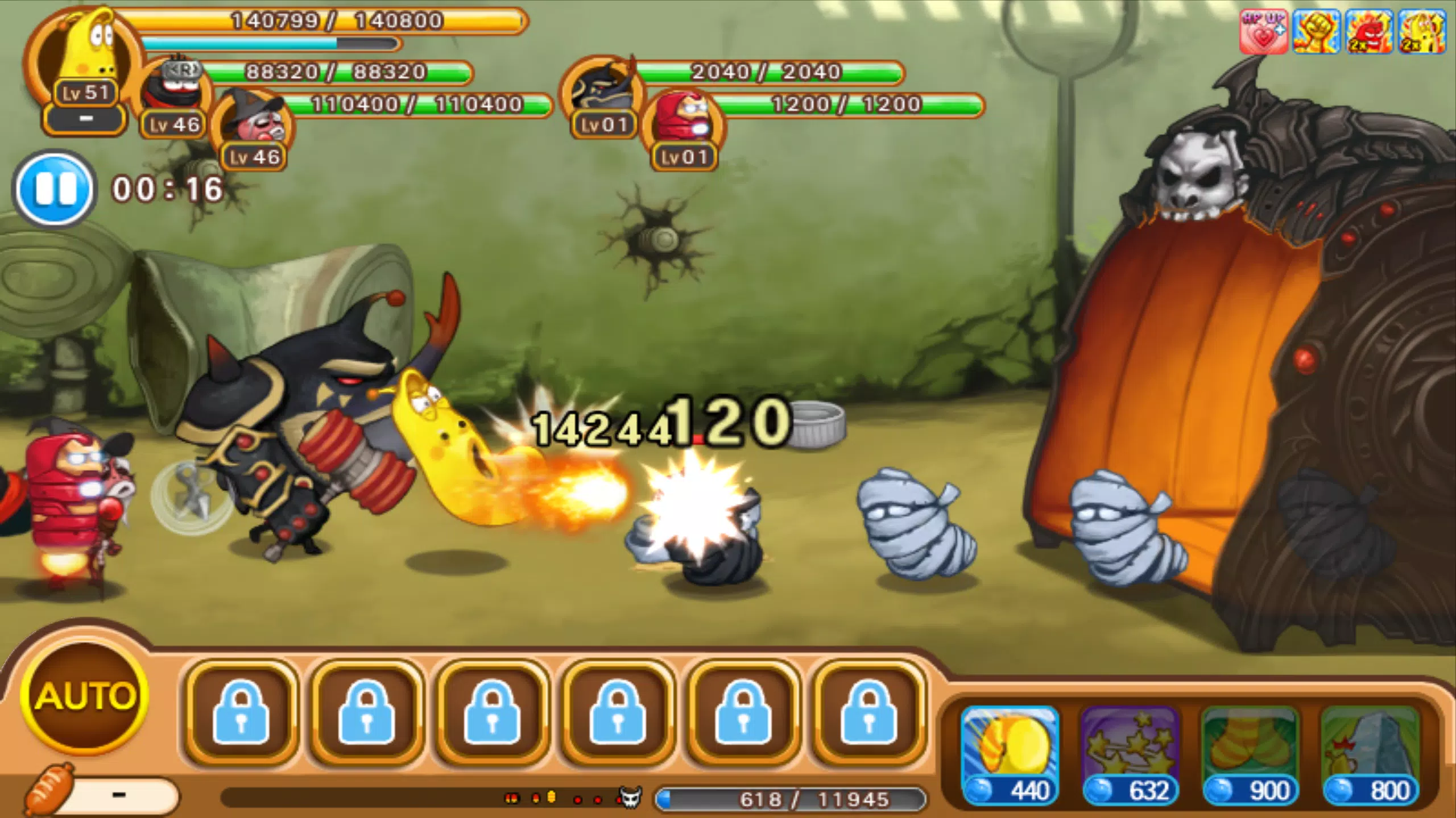 Những đặc điểm của game larva heroes 