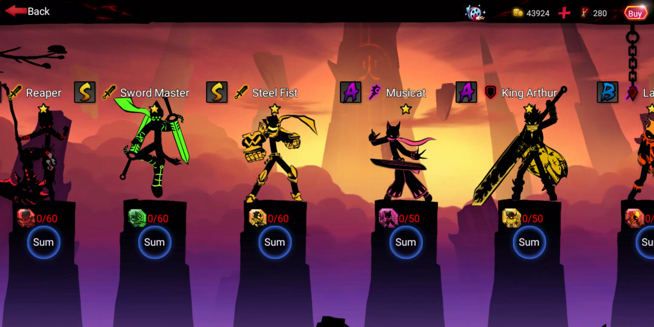 Giới thiệu tổng quan về game League Of Stickman