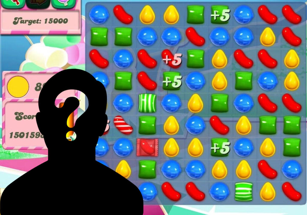 Cách chơi Candy Crush Saga đòi hỏi khả năng tư duy cao của người chơi