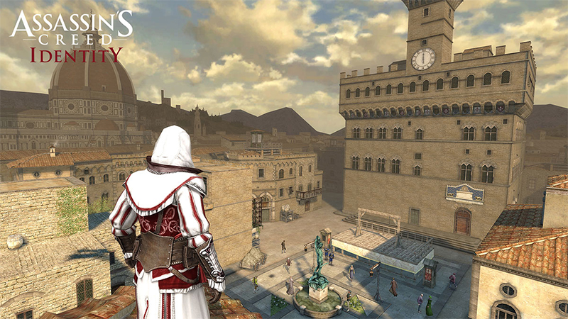 Một góc bối cảnh trong Assassin’s Creed Identity mod apk