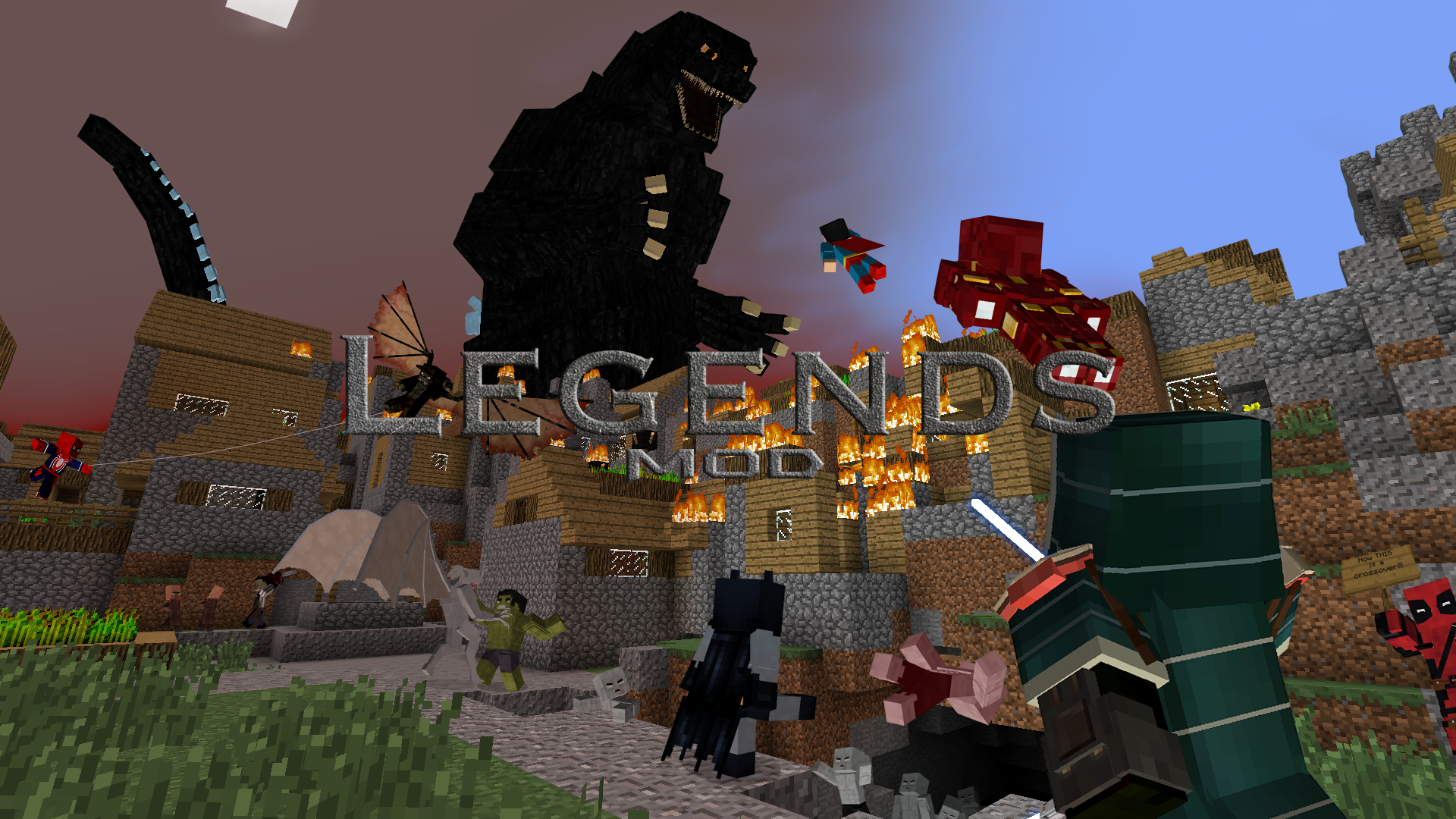 Download Legends Mod 1