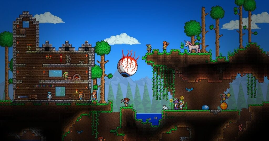 Terraria - Game Sandbox huyền thoại