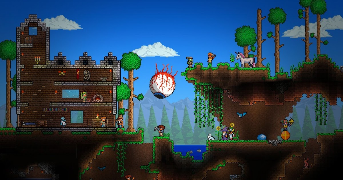 Terraria - Game Sandbox huyền thoại