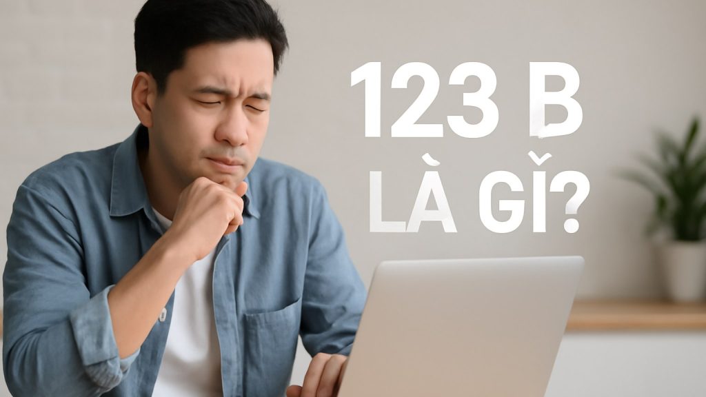 123 B Là Gì? Minh họa: 123 B Là Gì?