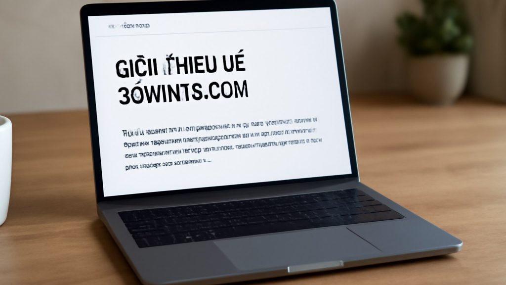 Minh họa: Giới Thiệu Về 33wint5.com