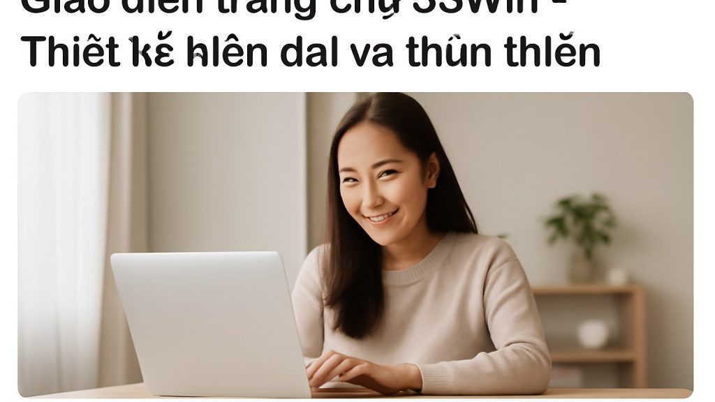 Giao diện trang chủ 33Win - Thiết kế hiện đại và thân thiện Minh họa: Giao diện trang chủ 33Win - Thiết kế hiện đại và thân thiện