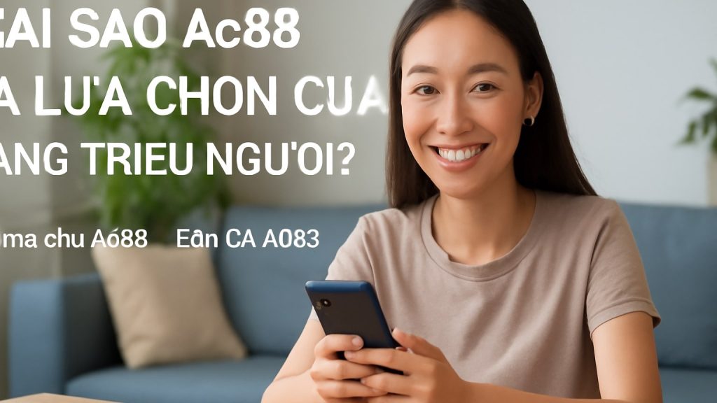 Tại Sao Ao88 Là Lựa Chọn Của Hàng Triệu Người? Minh họa: Tại Sao Ao88 Là Lựa Chọn Của Hàng Triệu Người?