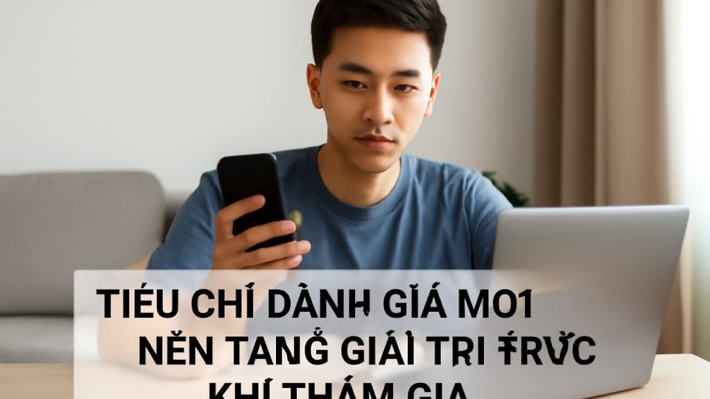 Tiêu chí đánh giá một nền tảng giải trí trước khi tham gia Minh họa: Tiêu chí đánh giá một nền tảng giải trí trước khi tham gia