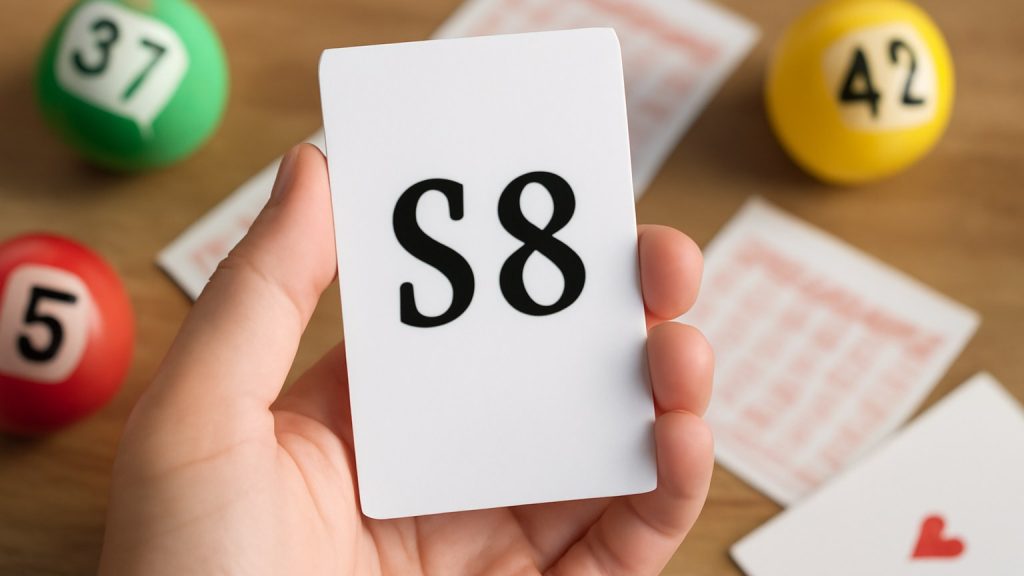 Minh họa: S 8 là gì?