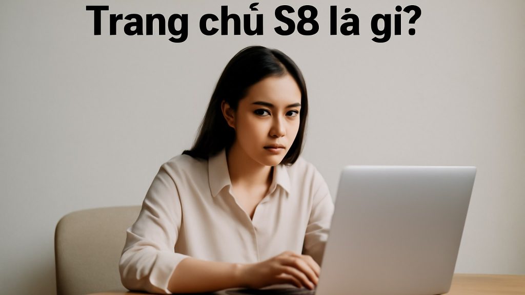 Trang chủ S8 là gì? Minh họa: Trang chủ S8 là gì?