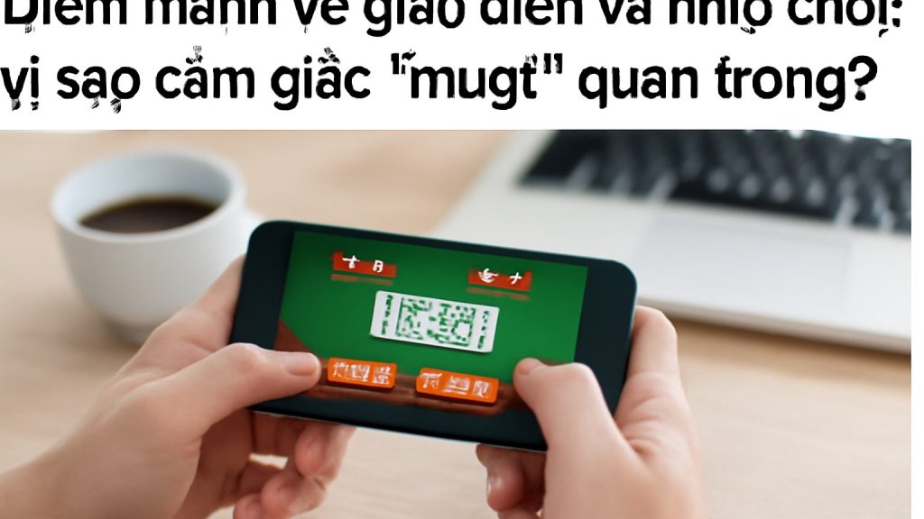 Điểm mạnh về giao diện và nhịp chơi: vì sao cảm giác “mượt” quan trọng? Minh họa: Điểm mạnh về giao diện và nhịp chơi: vì sao cảm giác “mượt” quan trọng?