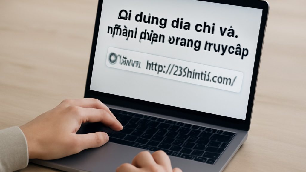 1) Đi đúng địa chỉ và nhận diện trang truy cập Minh họa: 1) Đi đúng địa chỉ và nhận diện trang truy cập