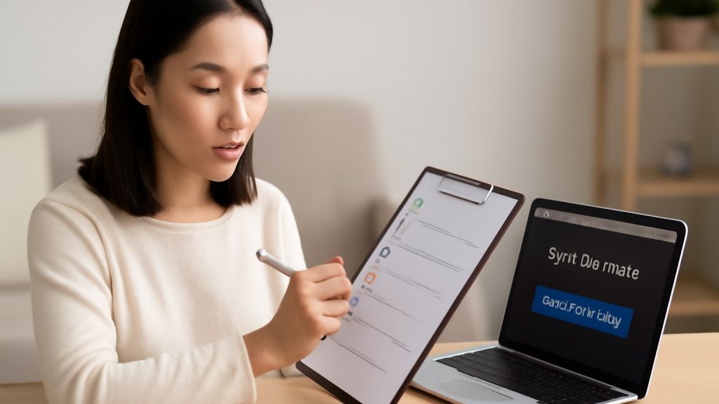 Vì sao cần có checklist trước khi tham gia? Minh họa: Vì sao cần có checklist trước khi tham gia?