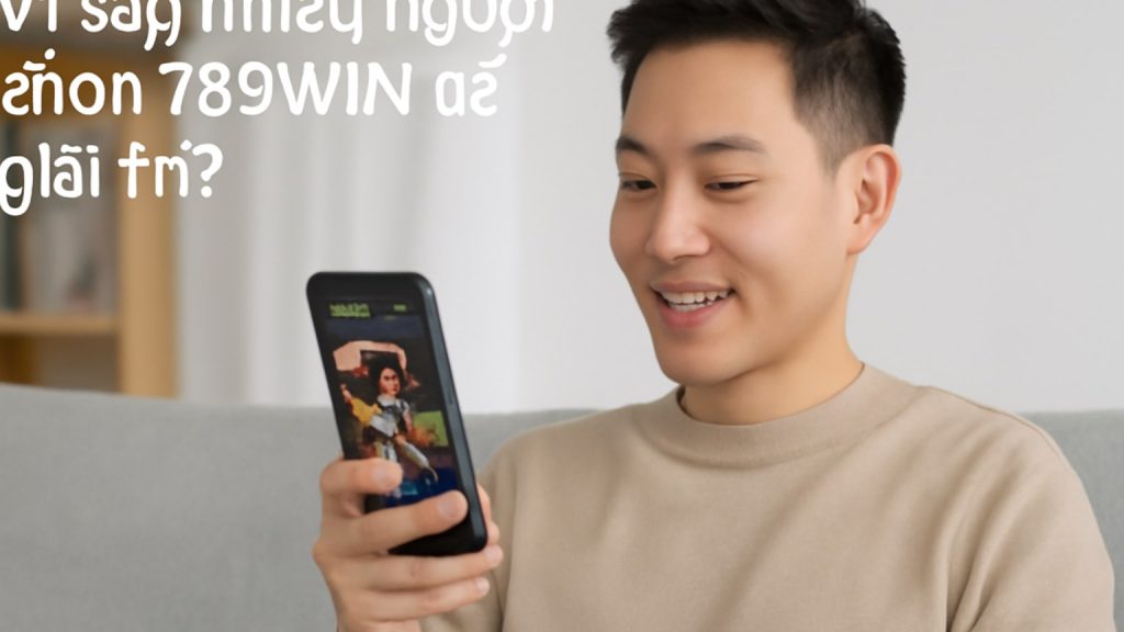 Minh họa: Vì sao nhiều người chọn 789WIN để giải trí?
